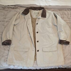 Vintage LL Bean barn chore coat